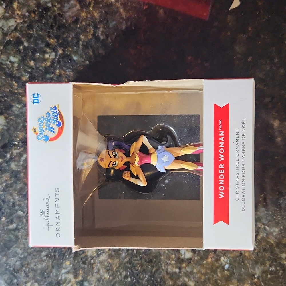 Hallmark DC Super Hero girls ornament